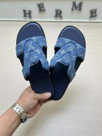 Picture of Louis Vuitton Slippers _SKULVsz38-45mnf03401393